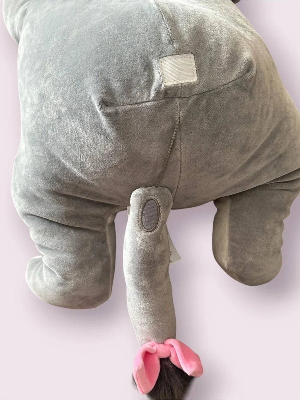 NWT Disney's Winnie The Pooh Large Eeyore Cuddleez Plush Stuffed Animal Toy